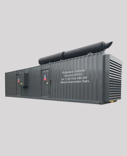 1100 kVA 880 kW Pollution Control Device (PCD)