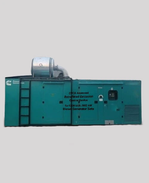 RECD (Retrofit Emissions Control Device) for 1000 kVA /800 kW DG Sets
