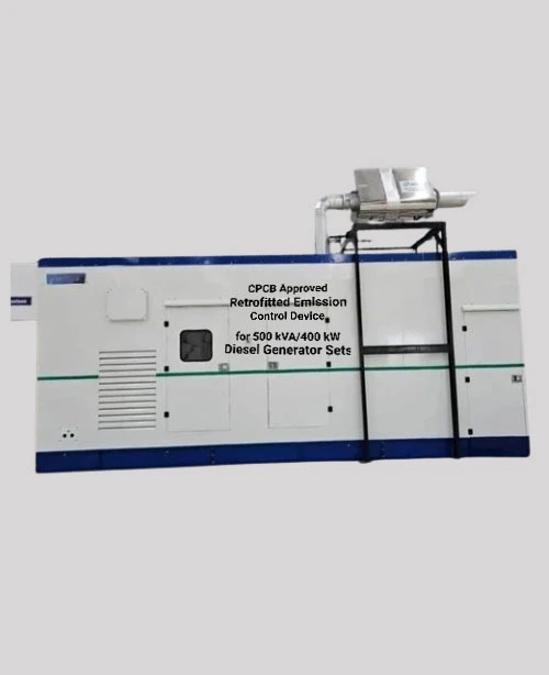 RECD (Retrofit Emissions Control Device) for 500 kVA/400 kW DG Sets