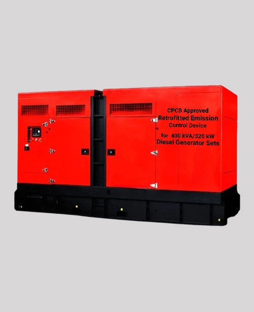 RECD (Retrofit Emissions Control Device) for 400 kVA/320 kW DG Sets