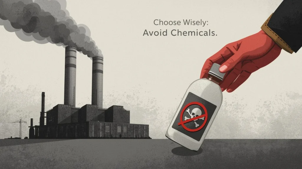 Avoid Using of Product with Chemicals