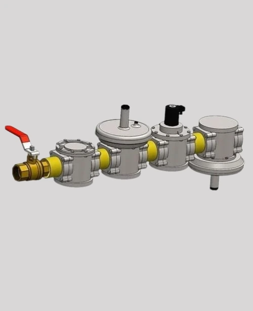Dual Fuel Conversion Kit for 1250 kVA / 1000 kW DG Sets