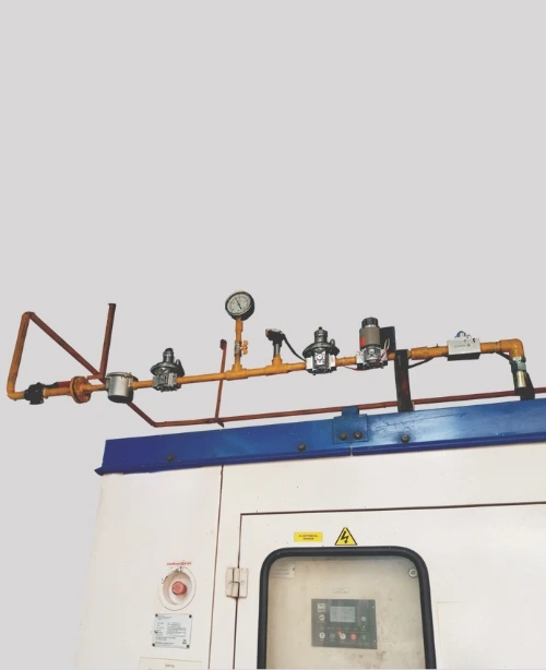 Dual Fuel Kit for 250 kVA200 kW DG Sets