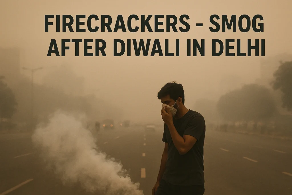 Firecrackers: Diwali & Wedding Season Pollution