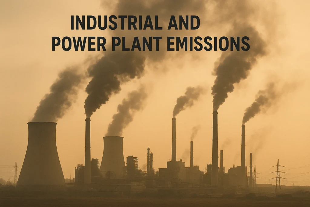 Industrial & Power Plant Emissions