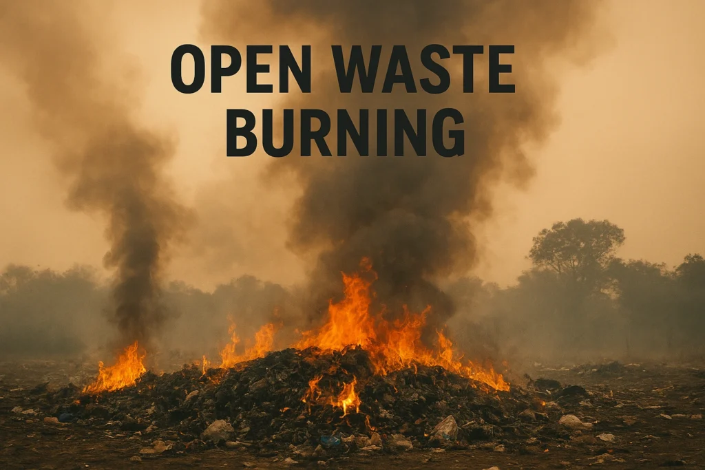 Open Waste Burning