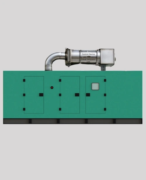 RECD (Retrofit Emission Control Device) for 180 kVA/144 kW DG Sets