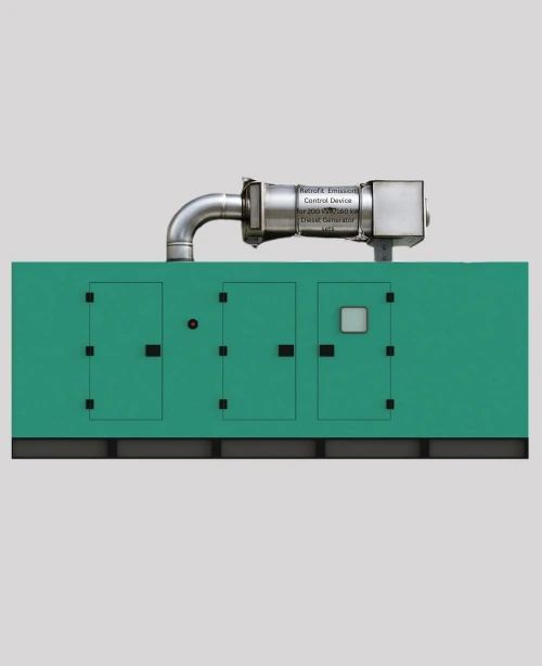 RECD (Retrofit Emission Control Device) for 200 kVA/160 kW DG Sets