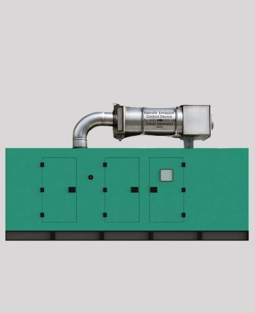RECD (Retrofit Emission Control Device) for 400 kVA/320 kW DG Sets