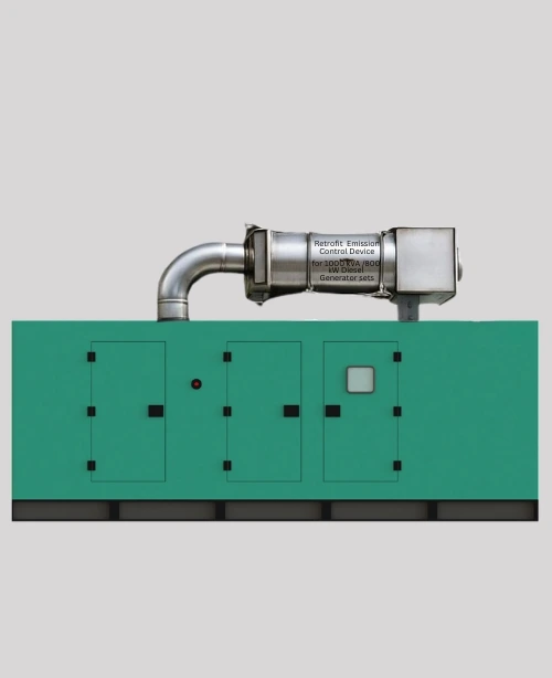 RECD (Retrofit Emissions Control Device) for 1000 kVA 800 kW DG Sets