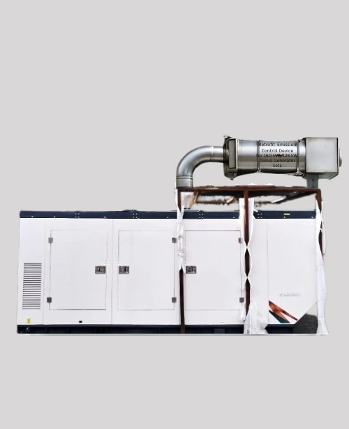RECD (Retrofit Emissions Control Device) for 160 kVA/128 kW DG Sets