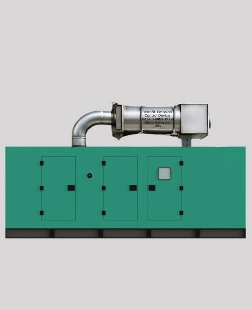 RECD (Retrofit Emissions Control Device) for 500 kVA/400 kW DG Sets