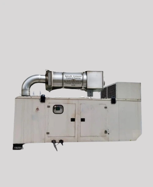 RECD (Retrofit Emissions Control Device) for 700 kVA/560 kW DG Sets