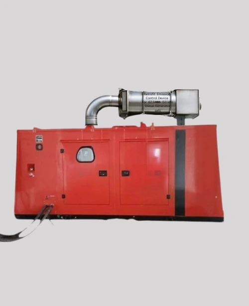 RECD (Retrofit Emissions Control Device) for 75 kVA/60 kW DG Sets