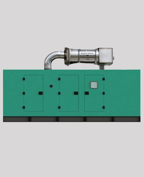 Retrofit Emission Control Device for 50 kVA 40 kW Diesel Generator sets