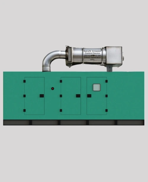 RECD (Retrofit Emissions Control Device) for 250 kVA /200 kW DG Sets