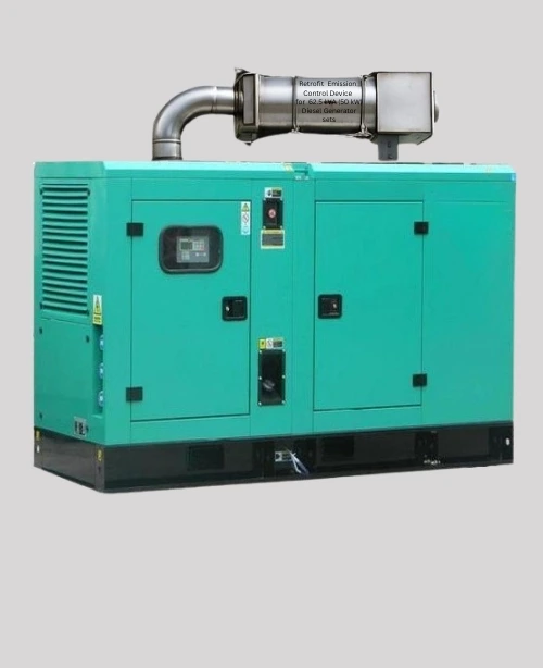 RECD (Retrofit Emissions Control Device) for 160 kVA128 kW DG Sets (1)