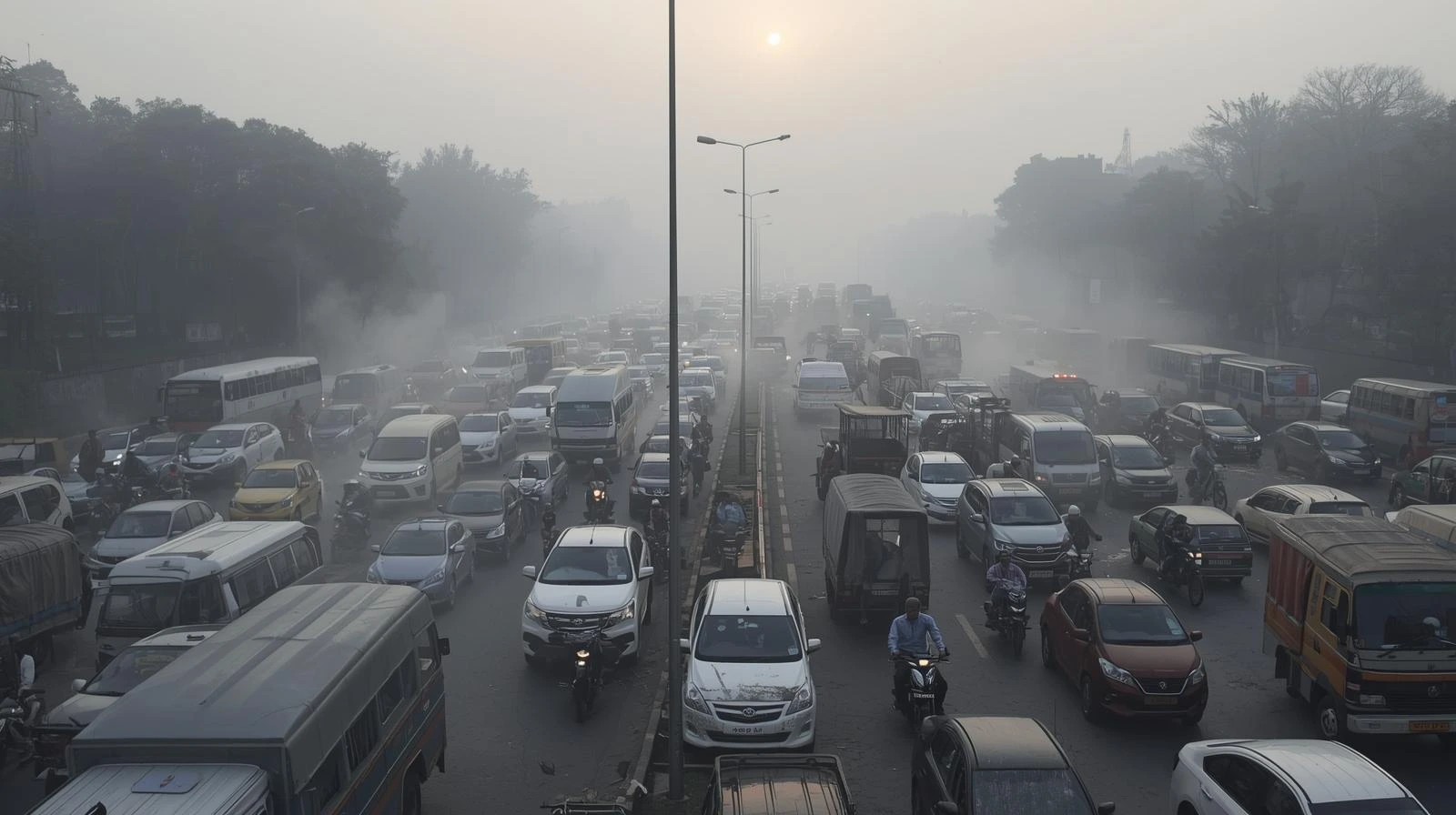 Vehicle Emissions Delhi’s Huge Vehicle Populations