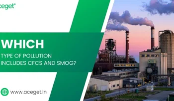 Which Type of Pollution Includes CFCs and Smog blog image