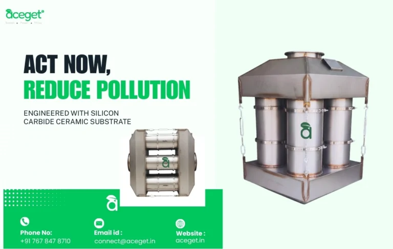 Act Now, Reduce Pollution With Ageget RECD