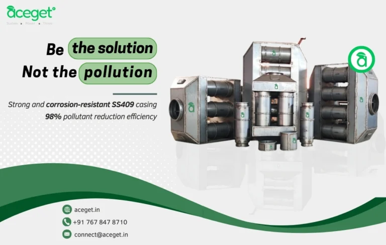 Be the solution Not the Pollution With Ageget RECD
