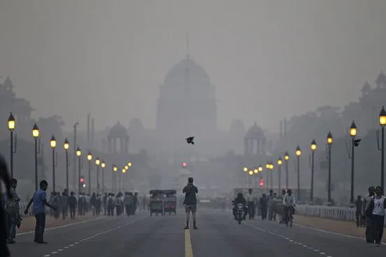 Delhi pollution