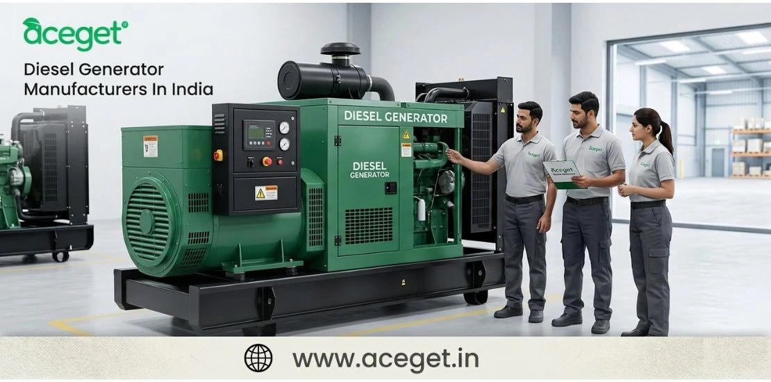 Diesel Generator Manufacturer in India Blog img.