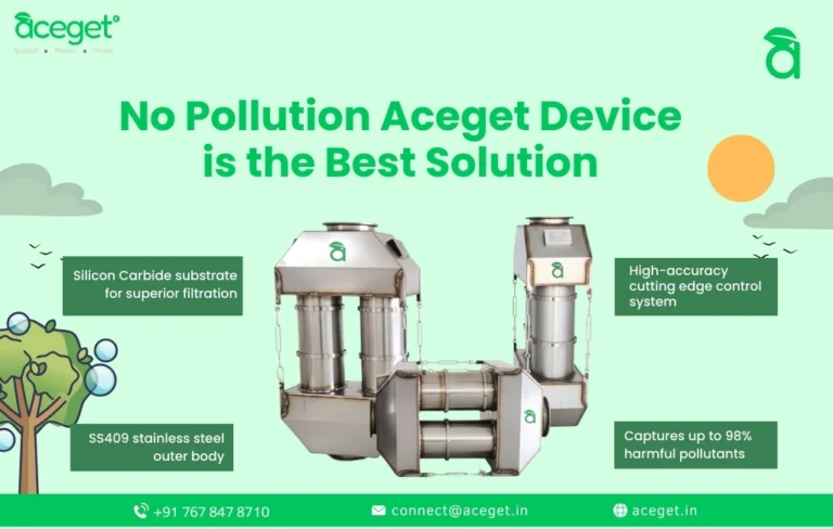 No Pollution Aceget RECD is the Best Solution