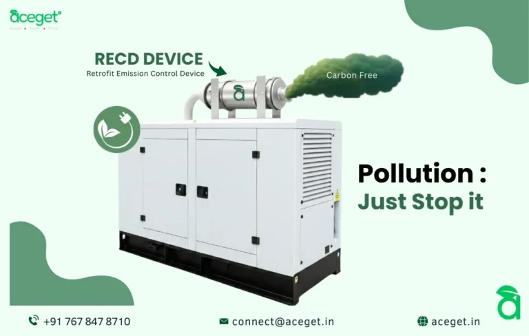 Stop Pollution With Aceget RECD