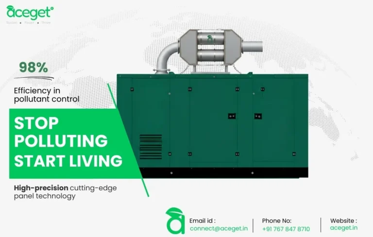 Stop polluting start living With Ageget RECD