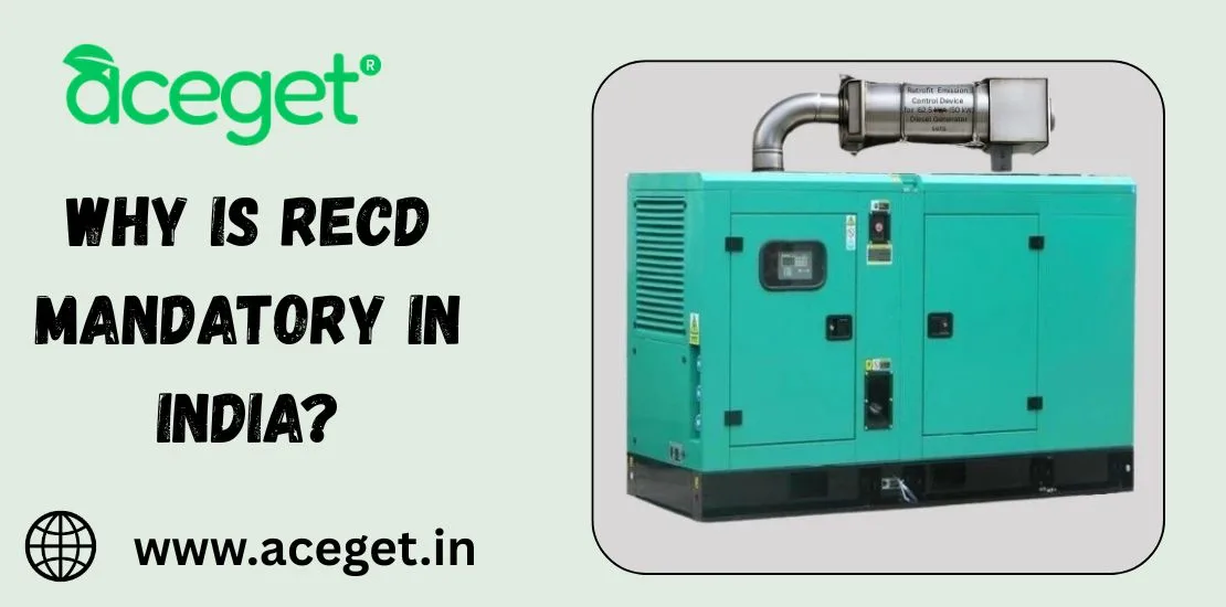 RECD mandatory in India blog img.