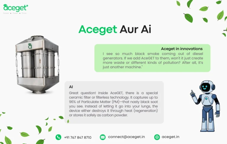 Aceget Aur Ai conversation on RECD