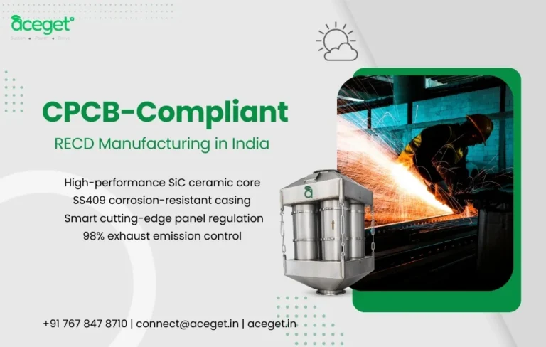 CPCB-Compliant RECD Manufacturing in India