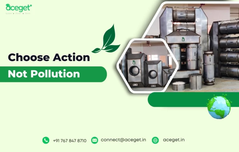 Choose Action Not Pollution With Aceget RECD