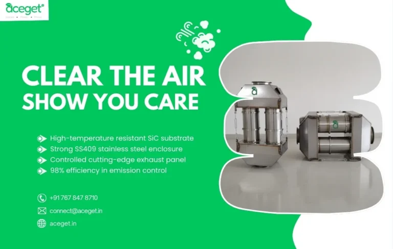 Clear the air show you care with aceget RECD