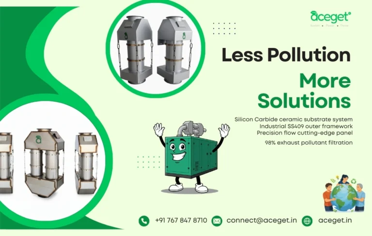 Less Pollution More Solutions With Aceget RECD