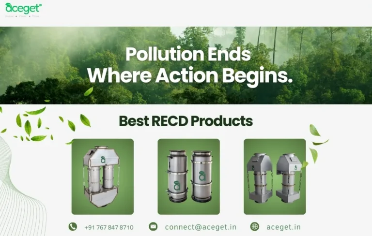 Pollution Ends Where Action Begins With RECD