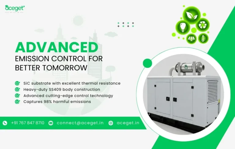 Advanced Emission Control for Better Tomorrow