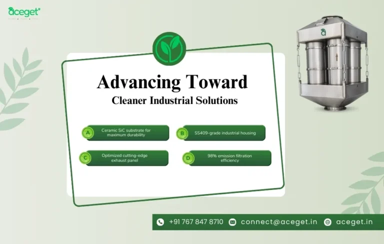 Advancing Toward Cleaner Industrial Solutions