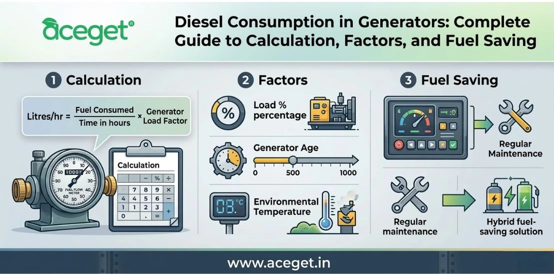 Diesel Consumption in Generator Blog img.
