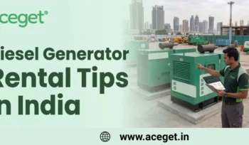 Diesel Generator Rental Tips in India Blog img.
