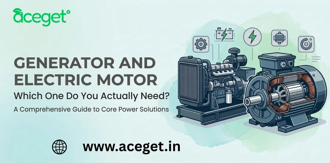 Generator and Electric Motor Blog img.