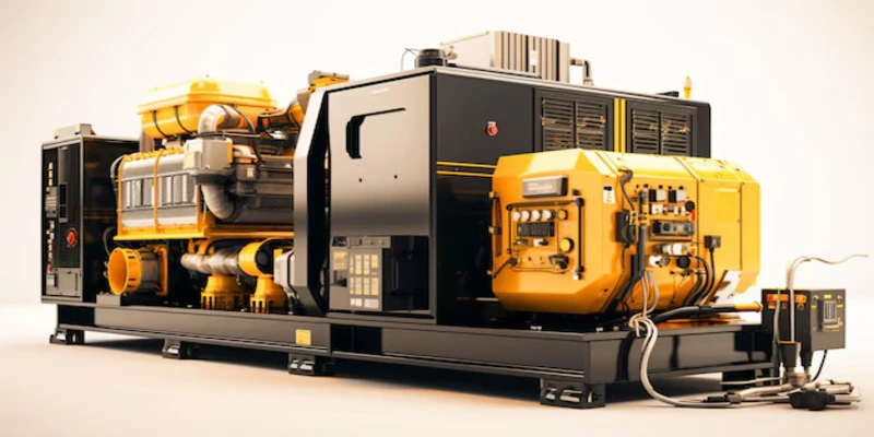 Industrial Diesel Generator img.