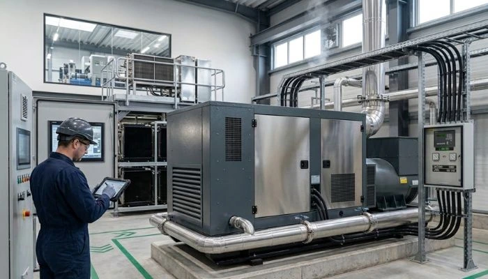 Industrial Generator img.