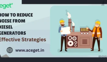 Noise Reduction Strategies for Diesel Generators