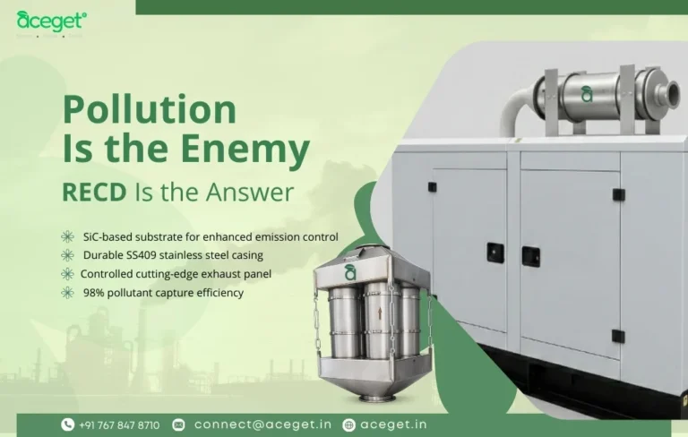 Pollution Is the Enemy RECD Is the Answer