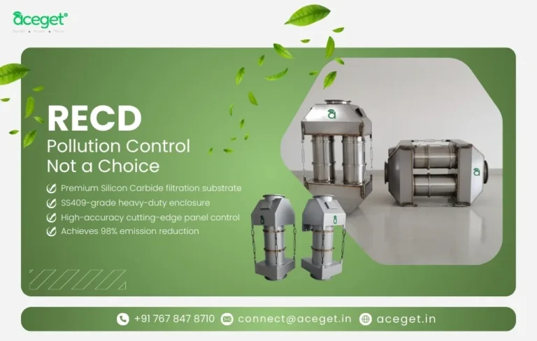 RECD Pollution Control Not a Choice