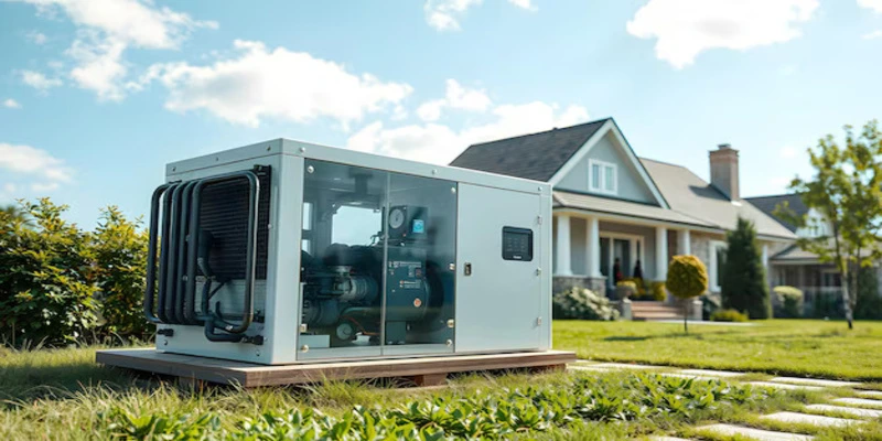 Residential Diesel Generator img.