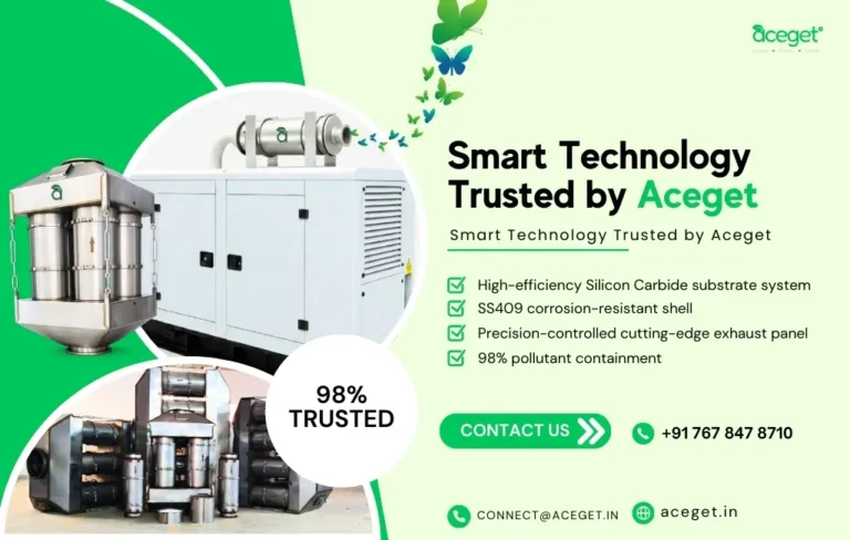 Smart Technology Trusted by Aceget