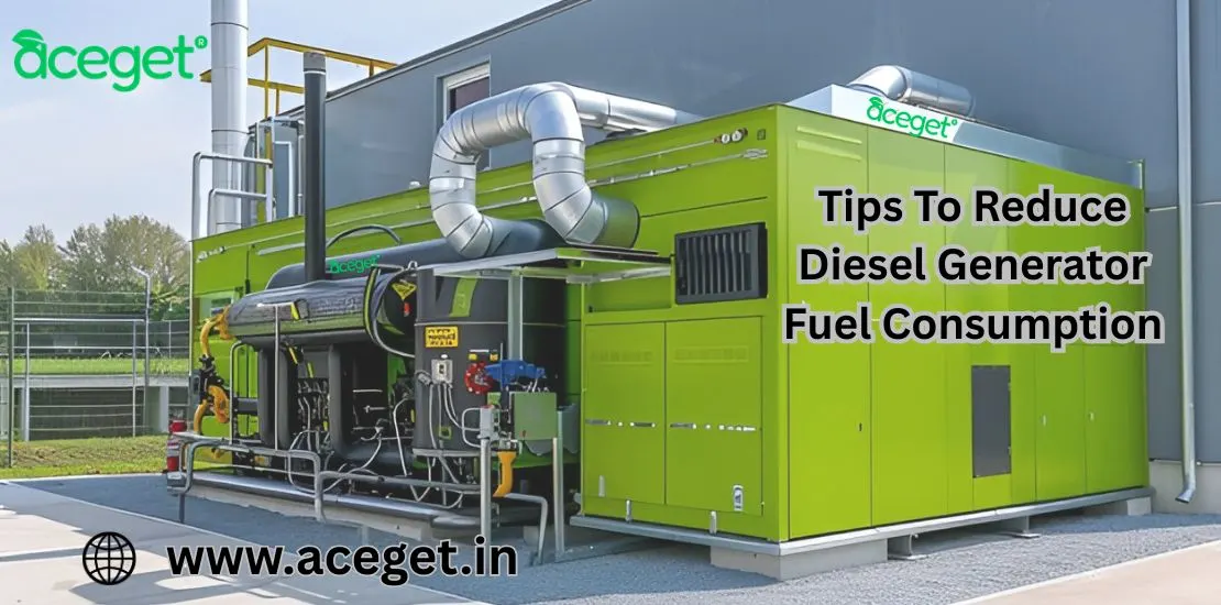 Tips To Reduce Diesel Generator Fuel Consumption Blog img.
